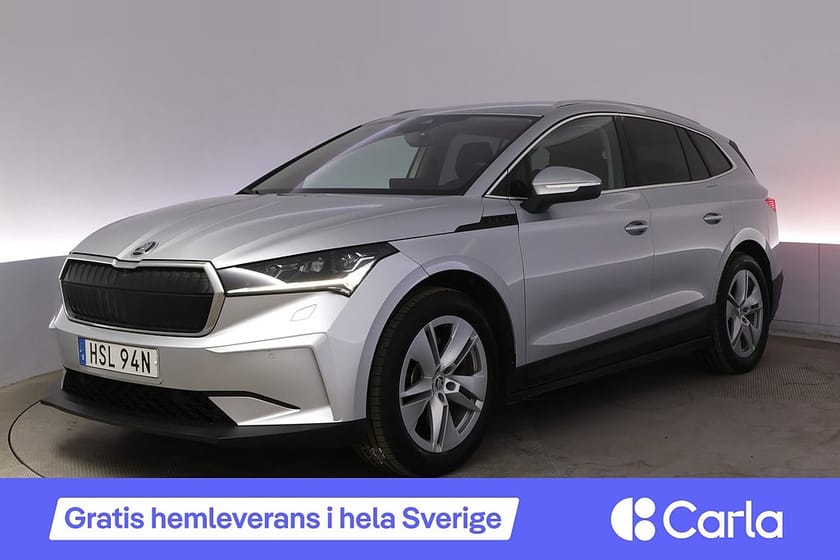 Bild 1 av Škoda Enyaq iV 80x Skoda Drag BLIS AdapFarth Kamera Navi CarPlay
