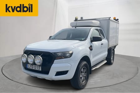 Ford Ranger SuperCab 2.2 TDCi 4WD (160hk) Verkstad
