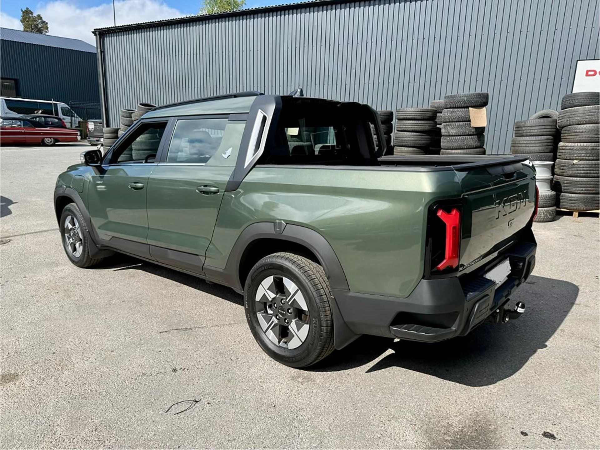 KGM Musso EV 80.6 kWh AWD 2026, bild 4/10