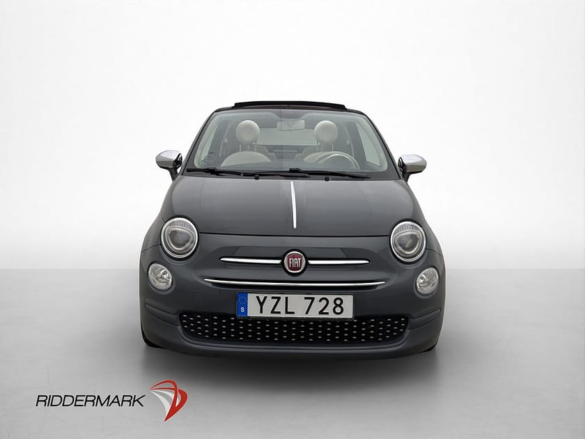 Bild 2 av Fiat 500C 1.2 8V Dualogic 69hk Lounge Bluetooth Farthållare