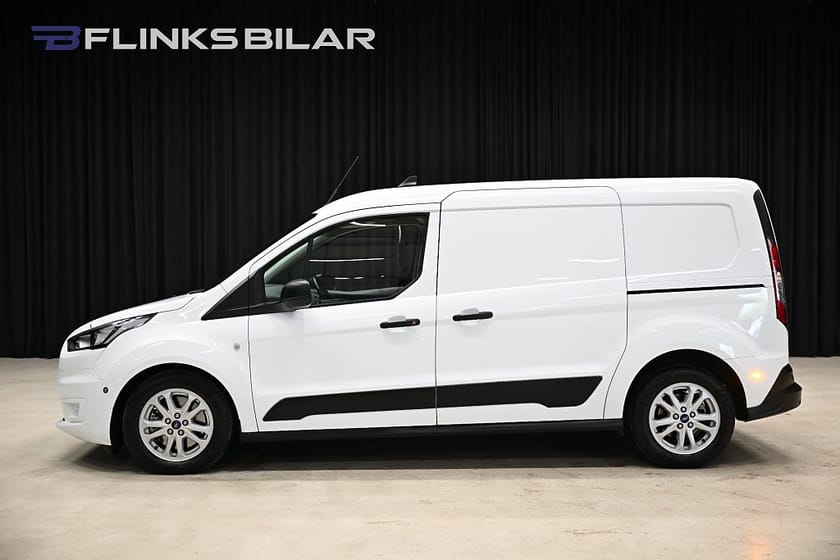 Bild 2 av Ford Transit Connect 210 LWB 100HK L2|Automat|Inredd|Dubbeldörr|Lågmil|Moms