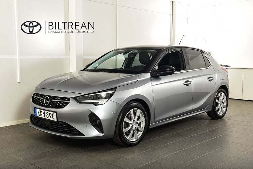 Bild 1 av Opel Corsa 1.2 Turbo Elegance Pano 360-kamera Navi Kamrem Bytt