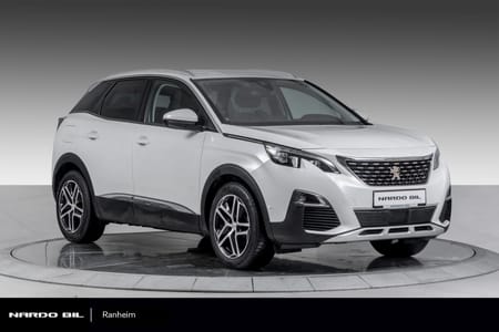 Peugeot 3008 Allure 1,5 BlueHDi 130HK/Krok/ACC/Ryggekamera