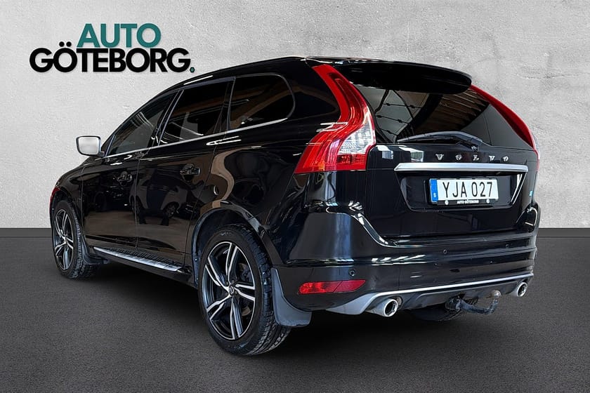 Bild 4 av Volvo XC60 D4 Polestar Optimisation Classic R-Design Pano HK Drag