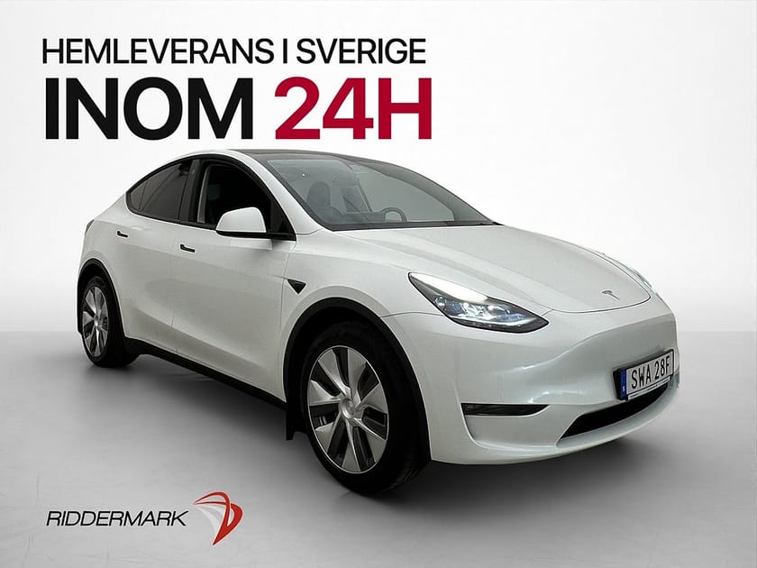 Bild 4 av Tesla Model Y Long Range AWD Dragkrok Autopilot Skinn MOMS