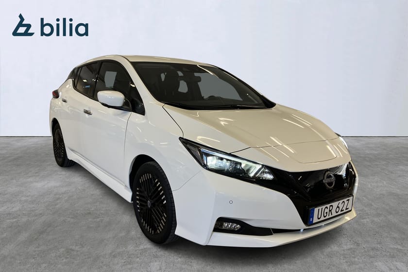 Bild 1 av Nissan Leaf N-Connecta/Rattvärme/Navi/s&v-däck/360 Backkamera