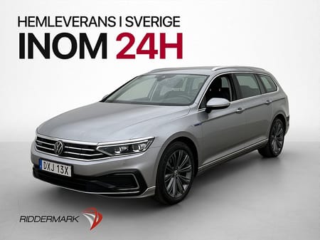Volkswagen Passat Sportscombi GTE Executive Business Drag Värmare MOMS