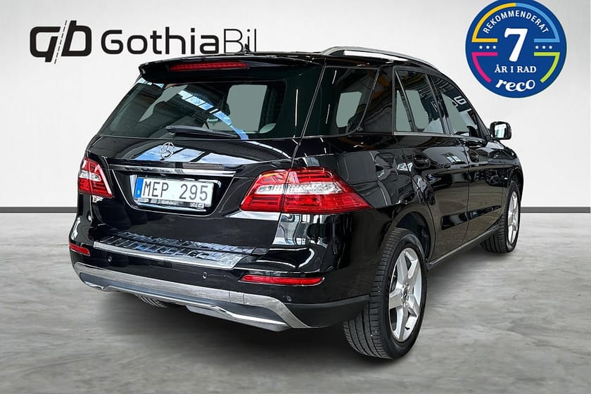 Bild 5 av Mercedes-Benz ML 350 BlueTEC 4MATIC 7G-Tronic Plus Navi Kamera Dragkrok