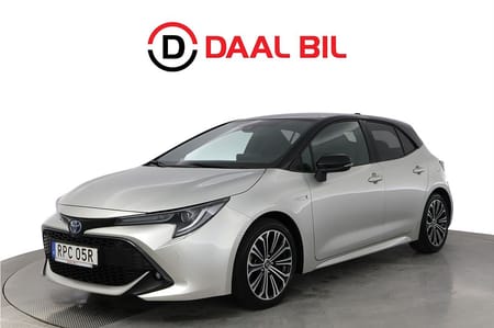 Toyota Corolla Hybrid E-CVT 184HK STYLE B-KAMERA NAVIGATION RATTVÄRME