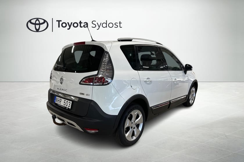 Bild 2 av Renault Scénic Xmod 1.5 dCi Bose Edition Euro 5 110hk, Motorvärmare, Dragkrok