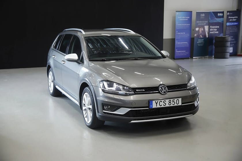 Bild 4 av Volkswagen Golf Alltrack