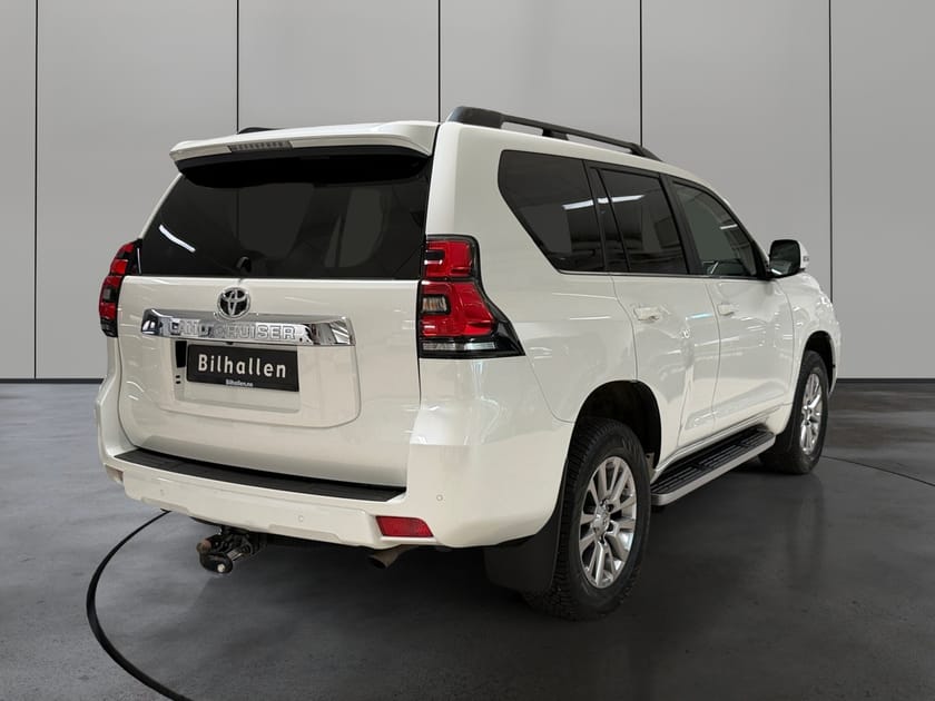 Bilde 5 av Toyota Land Cruiser 5-dørs 