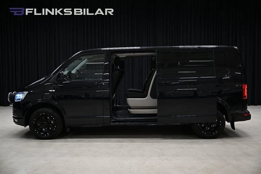 Bild 4 av Volkswagen Transporter Kombi 4Motion DSG 199HK Kombi|Dubbelhytt|EnÄgare|Moms|SeUtr!!