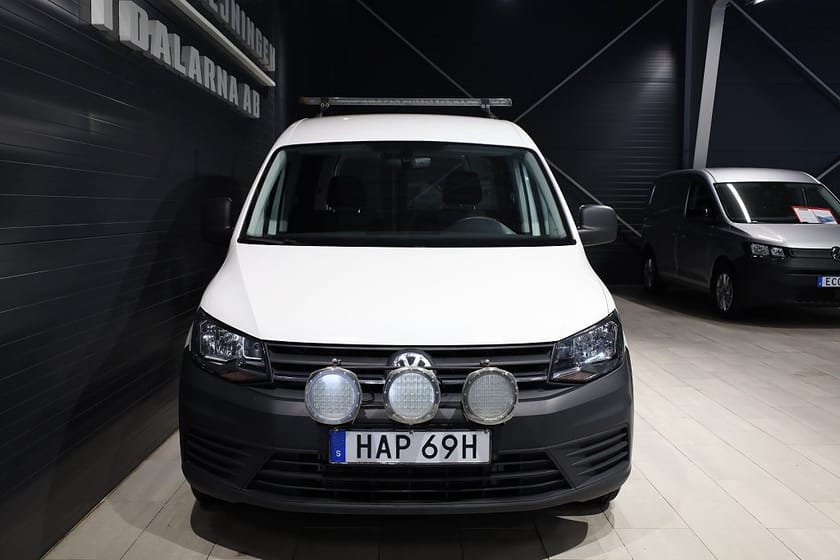 Bild 2 av Volkswagen Caddy Van 2.0 TDI BMT Euro 6 D-värmare