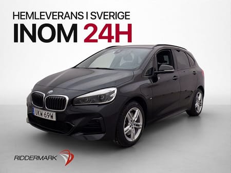 BMW 225xe Active Tourer M Sport H/K HUD Skinn Drag Kamera