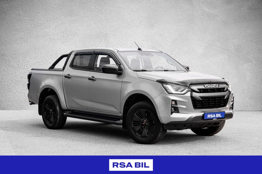 Bilde 1 av Isuzu D-Max Dobbelcab 1,9 Dob Cab Black/Magnum Edition. H feste/Eber/Garanti