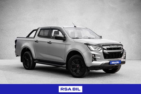 Isuzu D-Max Dobbelcab 1,9 Dob Cab Black/Magnum Edition. H feste/Eber/Garanti