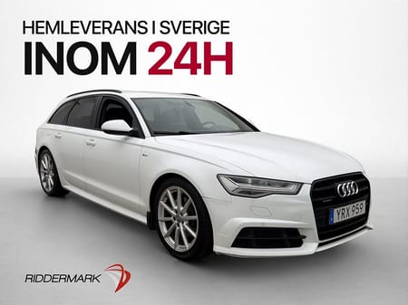 Audi A6 Avant 2.0TDI quattro Ambition 190hk Värmare Drag 0.51l/mil