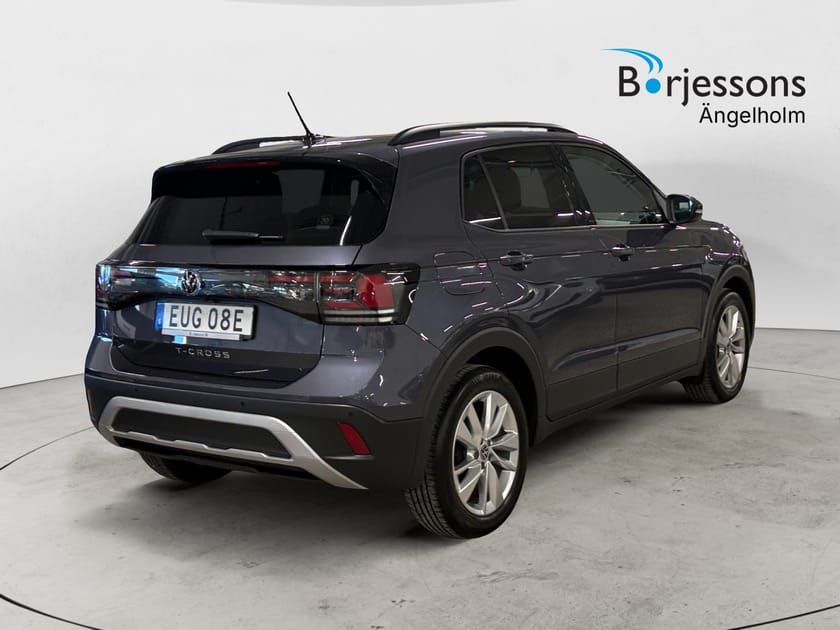 Bild 3 av Volkswagen T-Cross 1.0 TSI 95 HK Life Kamera
