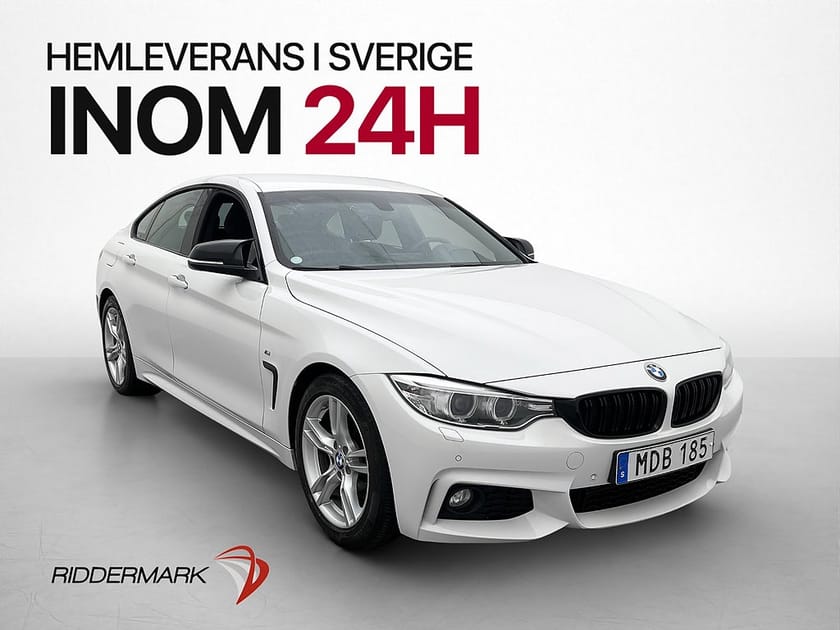 Bild 3 av BMW 428i Gran Coupé 428 245hk M Sport Bluetooth Farthållare