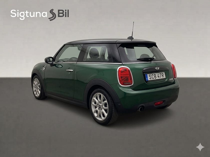 Bild 3 av MINI Cooper 3-dörrars DCT Pepper / Keyless / LED
