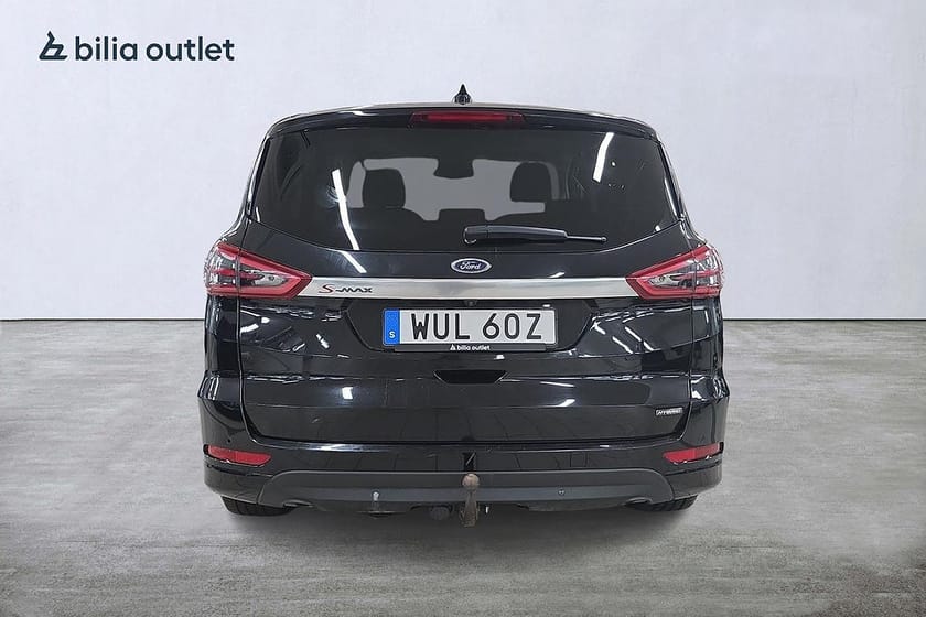 Bild 5 av Ford S-MAX Hybrid E-CVT Business Panorama Drag Navi 7-sits MOMS