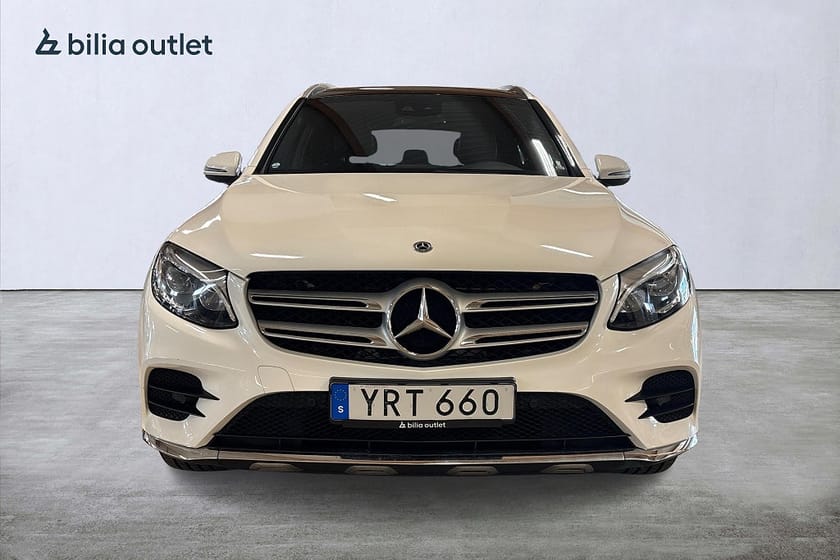 Bild 3 av Mercedes-Benz GLC 220 d 4MATIC AMG-Sport Panorama / Burmester Airmatic