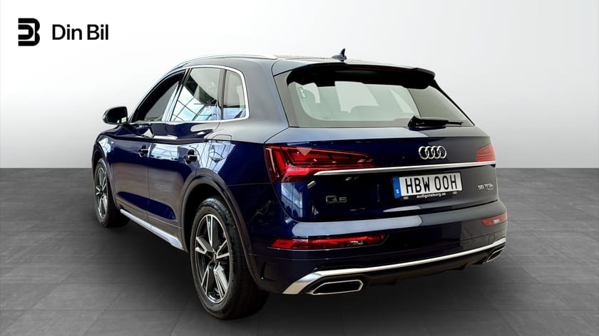 Bild 3 av Audi Q5 55 TFSI e quattro S line 367 hk S tronic Se Utrust