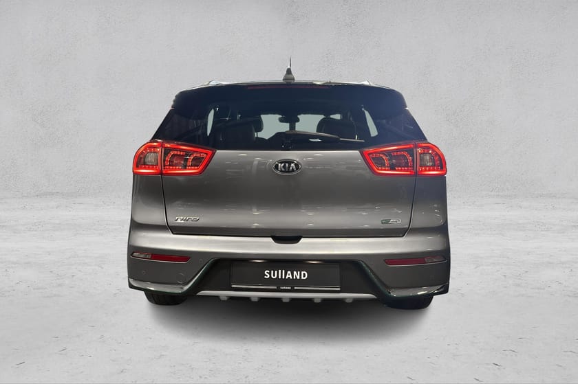 Bilde 4 av Kia Niro P-HEV 1,6 Hybrid Exclusive Aut Skinn Navi DAB Kamera+++