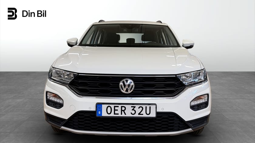 Bild 4 av Volkswagen T-Roc 1.0 TSI 115/2-zons klima/sensorer/lane assist m.m