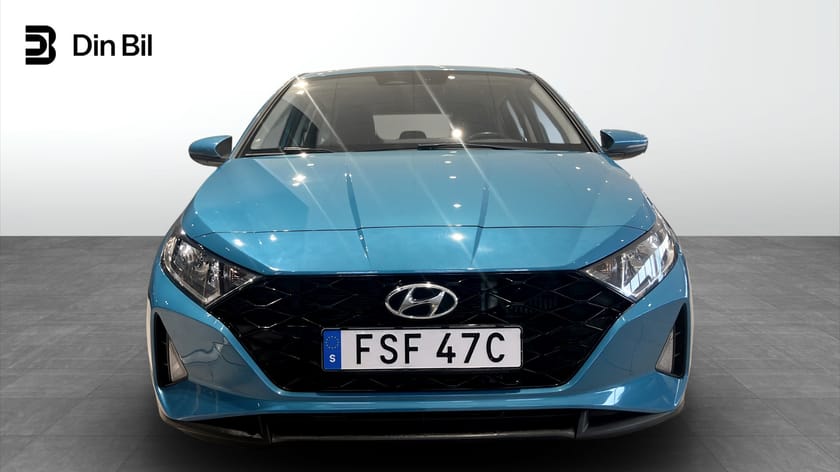 Bild 4 av Hyundai i20 1.0 T-GDI 101HK B-kamera