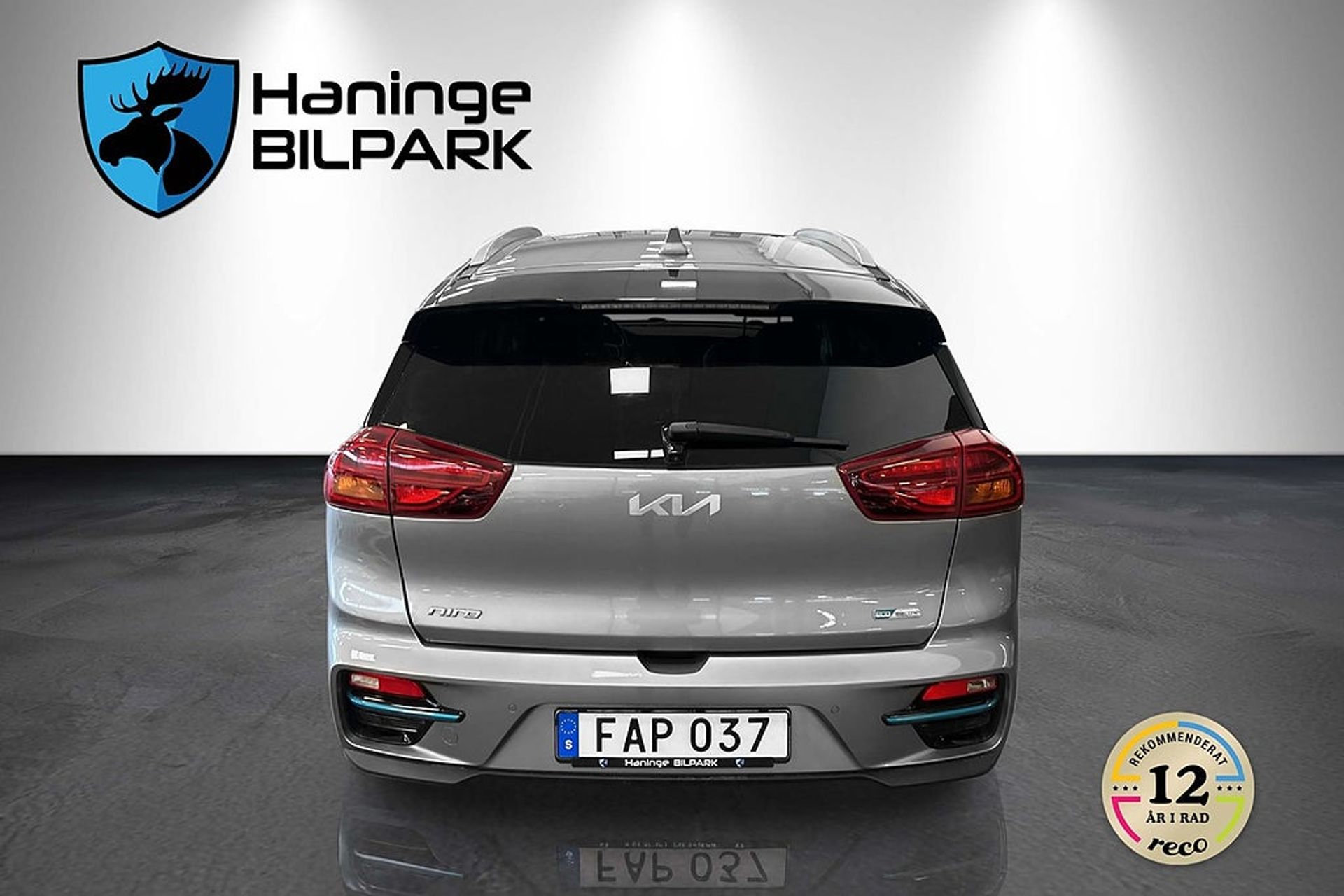 Kia Niro e- 64 kWh Advance/SUPERDEAL 2022, bild 7/10