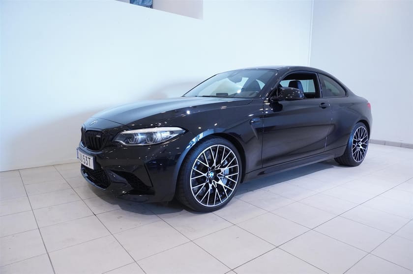 Bild 2 av BMW M2 Competition DCT, 410hk, Hifi, Navi, M-Drivers Paket