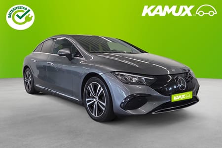 Mercedes-Benz EQE 350 89 kWh 292hk Electric Art Line Advanced Plus Burmester Drag
