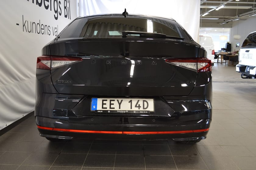 Bild 4 av Škoda Enyaq Coupé RS iV 82 KWH BATTERI ELMOT