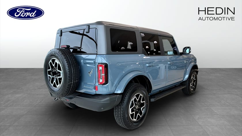 Bild 2 av Ford Bronco OUTER BANKS DEMOBIL