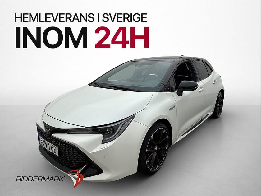 Bild 3 av Toyota Corolla Hybrid 122hk GR Sport B-Kamera Halvskinn