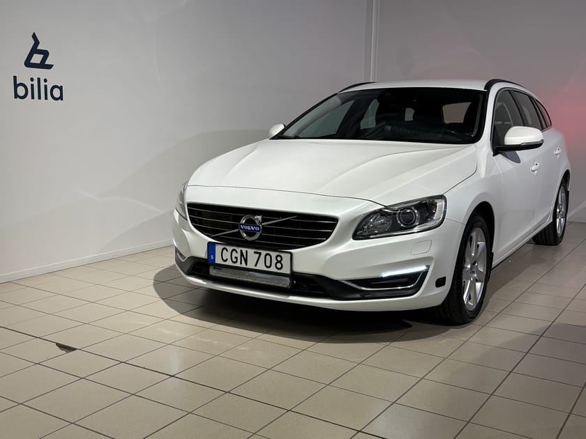 Bild 1 av Volvo V60 D4 Business Advanced | Backkamera | Adaptiv farthållare |