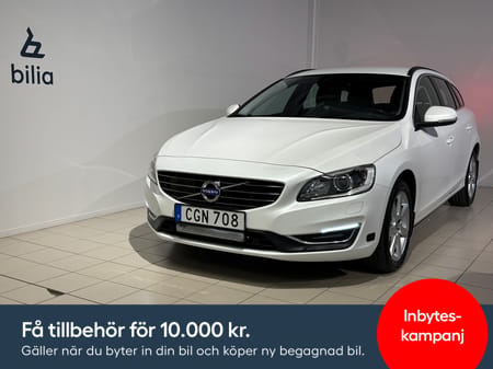 Volvo V60 D4 Business Advanced | Backkamera | Adaptiv farthållare |