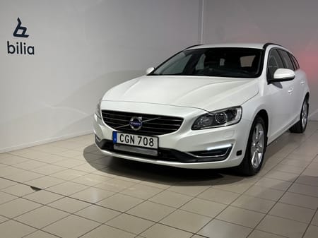Volvo V60 D4 Business Advanced | Backkamera | Adaptiv farthållare |