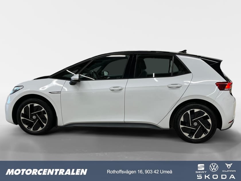 Bild 2 av Volkswagen ID.3 Pro Performance Performance, 204hk, 2021/Ink.vinterhjul