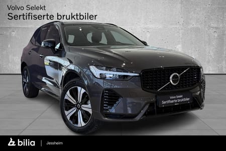 Volvo XC60 T6II 350Hk AWD Plus Dark, H.Feste, Skinn, P.varmer,