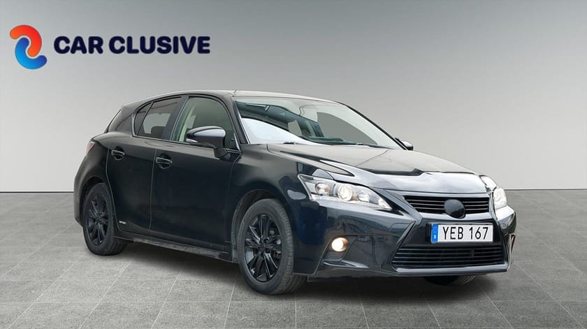 Bild 1 av Lexus CT 200h F Sport | 1416 kr/mån | Hybrid | Keyless | Euro 6
