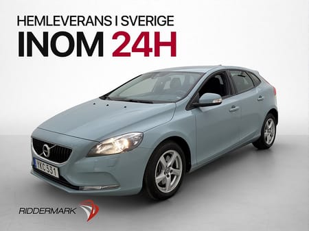 Volvo V40 T3 152hk Automat Farthållare P-sensor LÅGA MIL