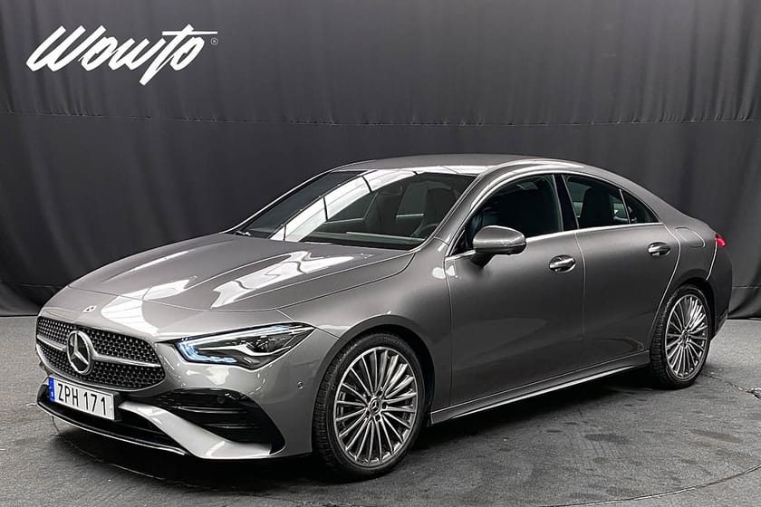 Bild 1 av Mercedes-Benz CLA 200 163HK AMG /360 /Distronic Pro /Drag