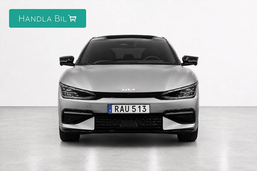 Bild 3 av Kia EV6 77.4 kWh AWD GT-line Drag Taklucka HUD Meridian 325hk