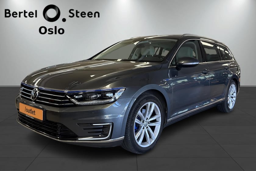 Bilde 1 av Volkswagen Passat Variant GTE GTE/ SKINN / ACTIV INFO / WEBASTO / RYGGEKAMERA