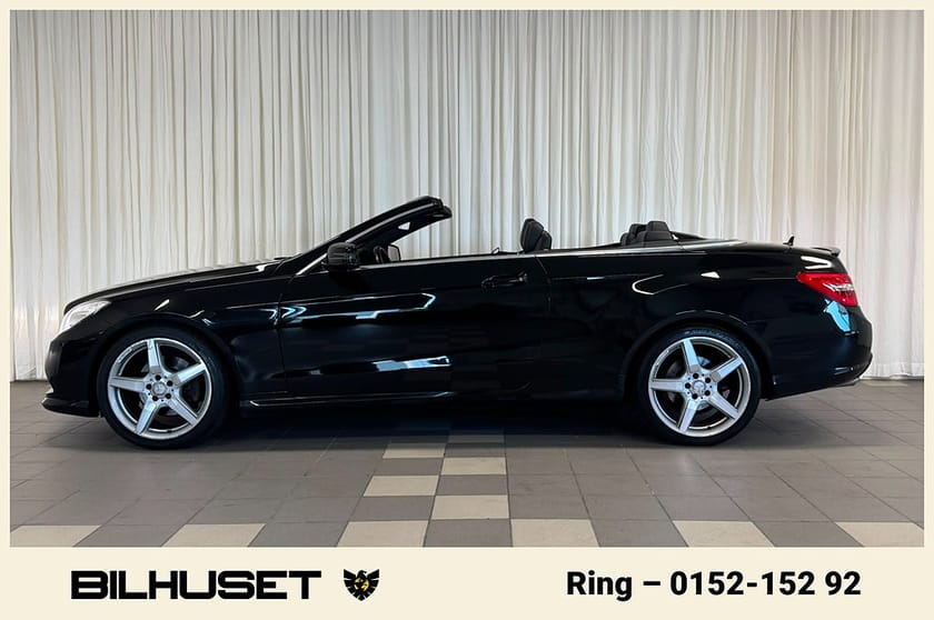 Bild 5 av Mercedes-Benz E 200 Cabriolet CGI BE AUT AMG SPORT LÄDER