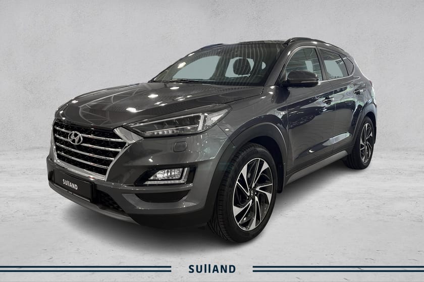Bilde 1 av Hyundai Tucson 4X4 Diesel Hybrid Skinn Hengerfeste R.Kam Navi Pano