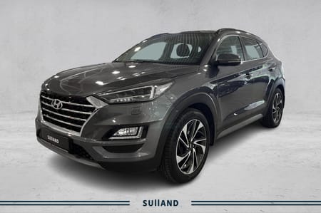 Hyundai Tucson 4X4 Diesel Hybrid Skinn Hengerfeste R.Kam Navi Pano